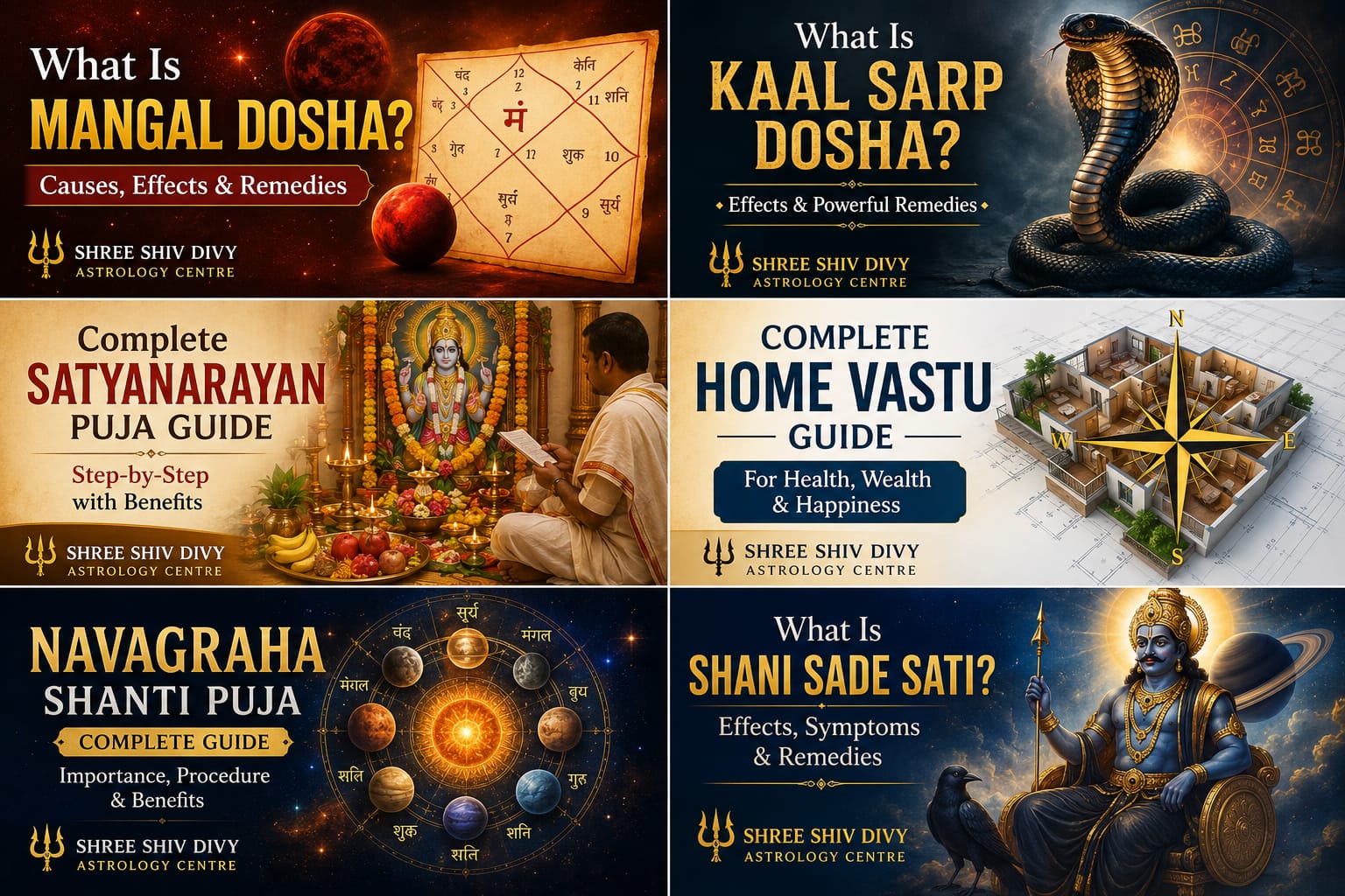 Complete astrology guide covering astrology, puja, Vastu, and remedies